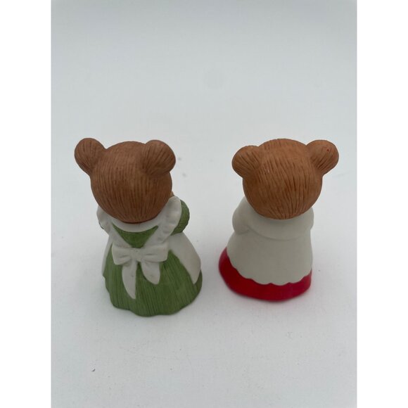 Homco Bear Figurines Set Cute Outfits & Accessories Collectible Home Decor - Picture 2 of 4